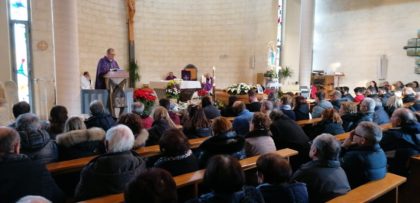 Fano, chiesa di Centinarola gremita per l’ultimo saluto a Patrick Mencoboni item-thumbnail