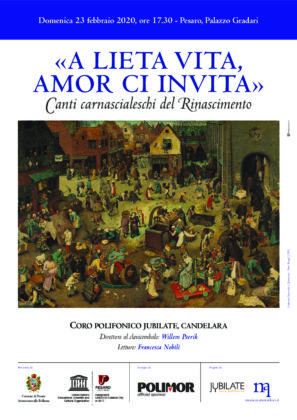 “A lieta vita, amor ci invita” Canti carnascialeschi del Rinascimento item-thumbnail
