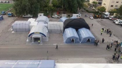 In arrivo nelle Marche ospedale da campo della Marina Militare item-thumbnail