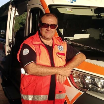 Coronavirus: addio a Giorgio Scrofani, autista soccorritore del 118 item-thumbnail