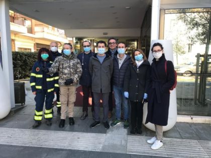 Covid-19: a Marche Nord tre anestesisti della task force nazionale item-thumbnail
