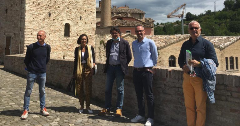 Al via i lavori al ponte medievale simbolo di Fermignano