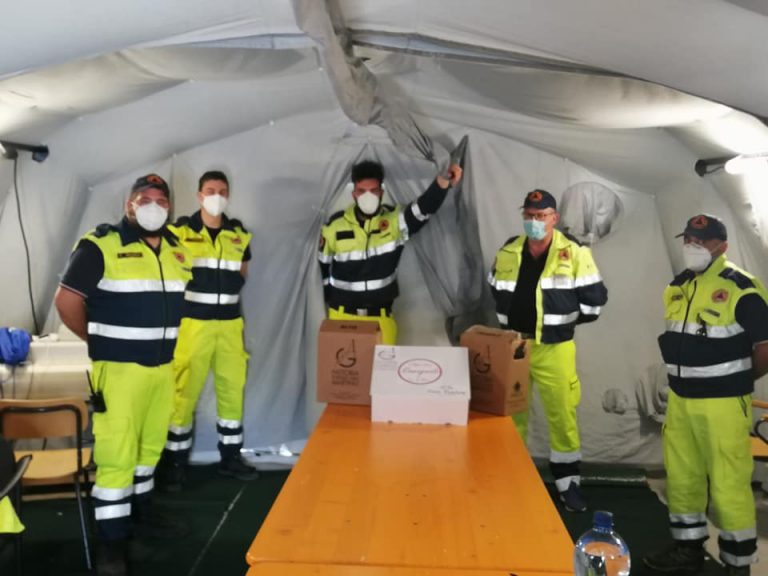 Emergenza Covid-19, tutti i numeri della Protezione Civile di Pesaro