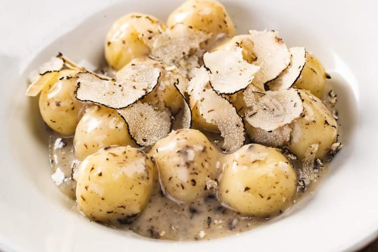 Serata di degustazione del tartufo estivo fresco a Fano