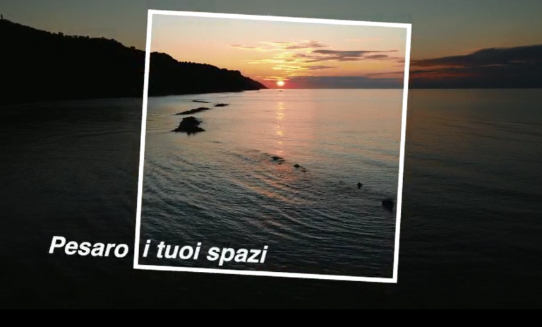 Ricci e Vimini lanciano la nuova campagna per l’estate: «Vieni a Pesaro e troverai i tuoi spazi»