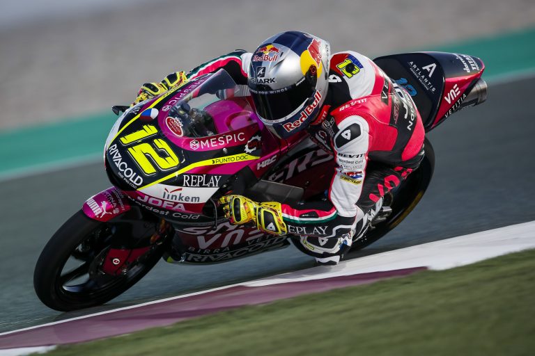 Il Team Snipers riparte col Motomondiale 2020 nel circuito Angel Nieto, Jerez.