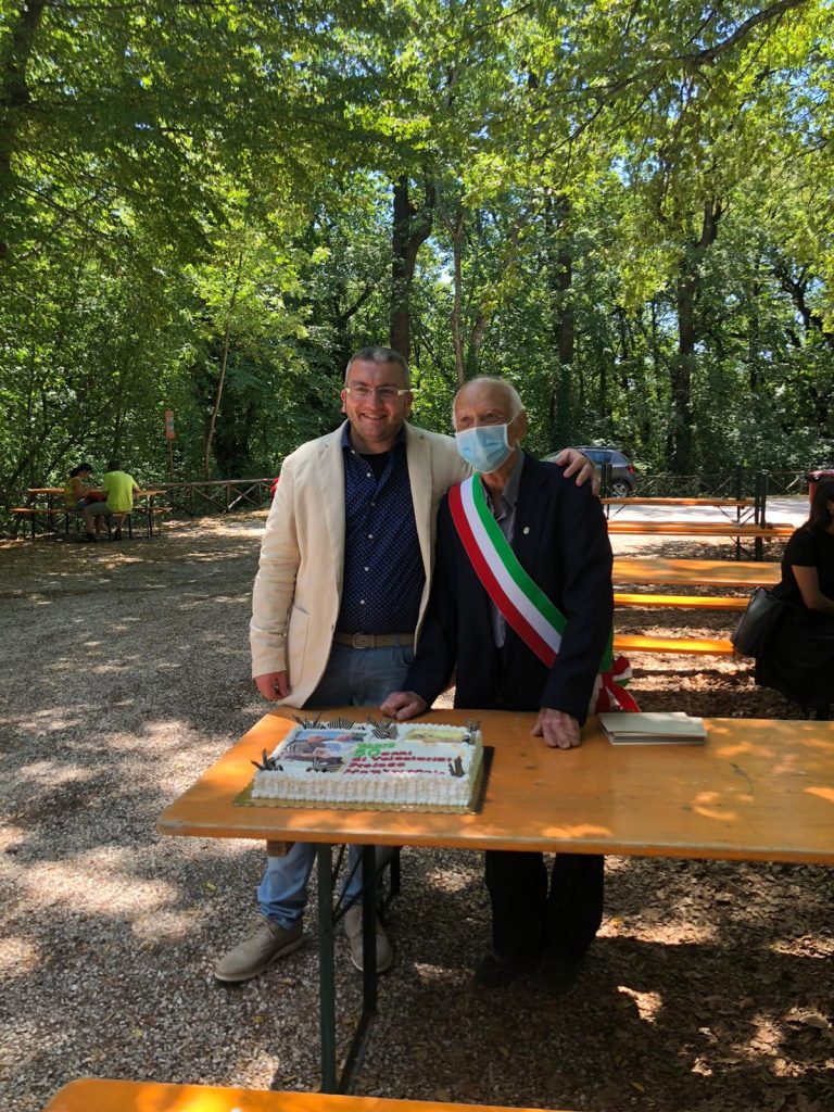 Lavanda in Fiore a Mombaroccio: celebrati i 50 anni di volontariato di Varis Iacucci