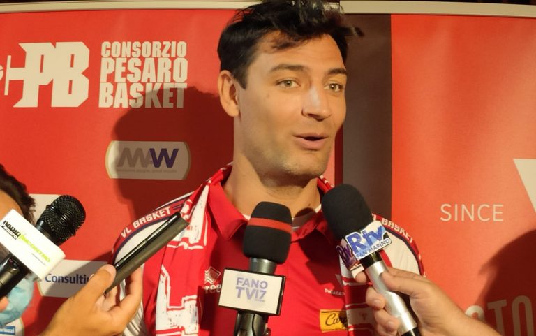 Carlos Delfino: “Sono orgoglioso di aver scelto la Carpegna Prosciutto Basket Pesaro”