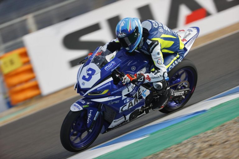 In Spagna un problema tecnico tarpa le ali a Marco Gaggi nel debutto mondiale