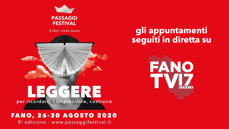 Passaggi Festival 2020: ecco gli appuntamenti seguiti in diretta su FanoTV
