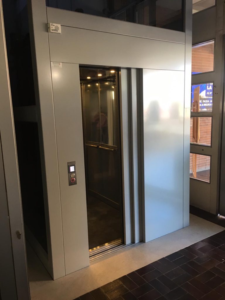 Nuovo ascensore nel palazzo del Comune di Fermignano