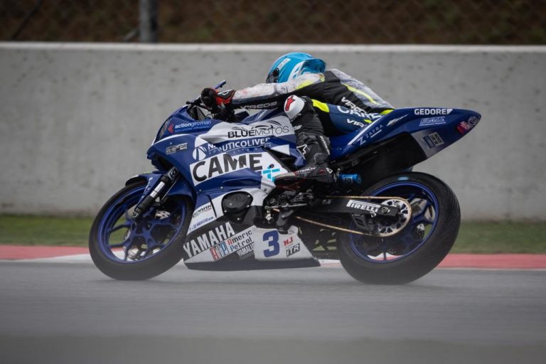 Mondiale Superbike: la pioggia di Barcellona nuova probante esperienza per Marco Gaggi