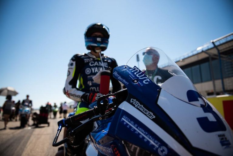 A Barcellona altro step mondiale per Marco Gaggi in Superbike