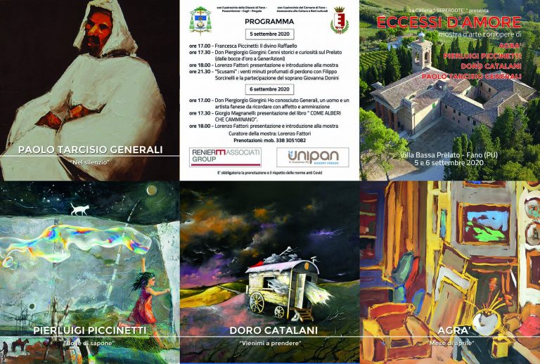 A Villa bassa del Prelato due giorni d’arte con “Eccessi d’amore”