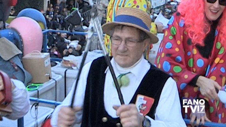 Il Carnevale di Fano dice addio a Massimo Vergoni
