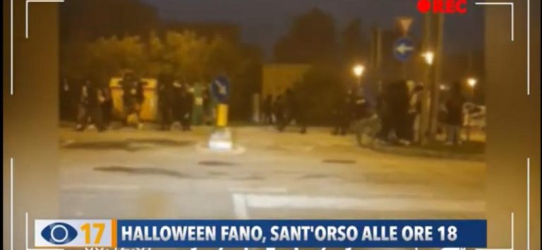 Halloween: risse, botti, atti vandalici ed alcool. Il bilancio della notte brava