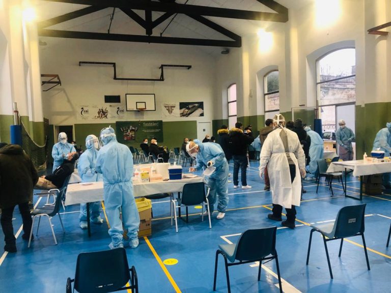 Oltre 3.000 i cittadini che si sono sottoposti al tampone antigenico rapido Oltre 3.000 i cittadini che si sono sottoposti al tampone antigenico rapido