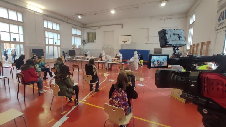 Screening scuole sicure, Ricci: «Riscontro positivo, la Regione prenda esempio» – FOTO