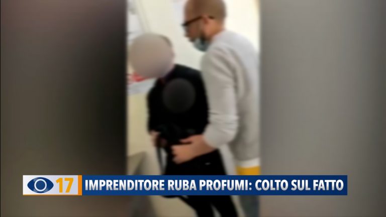 Imprenditore ruba in un negozio di articoli per la casa: il racconto del titolare – VIDEO