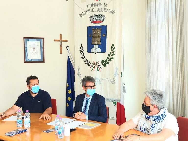 Belforte all’Isauro e Piandimeleto, Baldelli: “Quasi 400mila euro per interventi stradali e ventilazione meccanica delle aule scolastiche” Belforte all’Isauro e Piandimeleto, Baldelli: “Quasi 400mila euro per interventi stradali e ventilazione meccanica delle aule scolastiche”