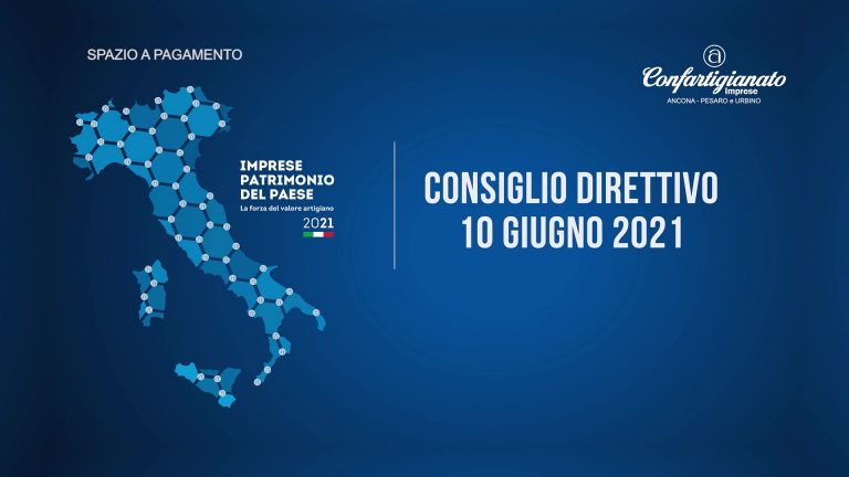 Confartigianato – Consiglio direttivo 2021