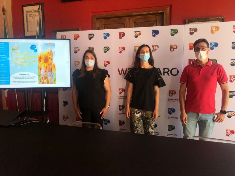 Pesaro, al via “Estate a Villa Betti”, il nuovo servizio estivo per bambini dai 3 ai 10 anni Pesaro, al via “Estate a Villa Betti”, il nuovo servizio estivo per bambini dai 3 ai 10 anni