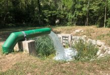 Emergenza idrica, attivati i pozzi di Sant’Anna e del Burano