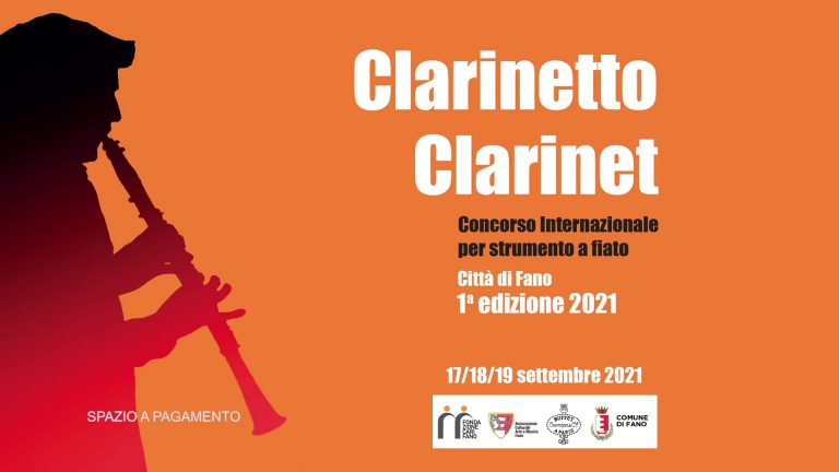 Clarinetto Clarinet – Concorso internazionale per strumento a fiato