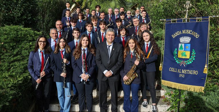 Colli al Metauro, il 23 dicembre il Concerto di Natale della Banda Musicando