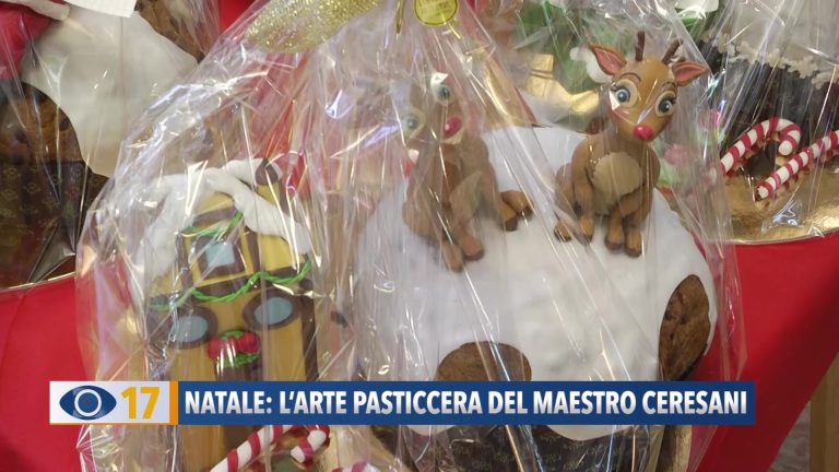 Natale: l’arte pasticcera del maestro Stefano Ceresani – VIDEO