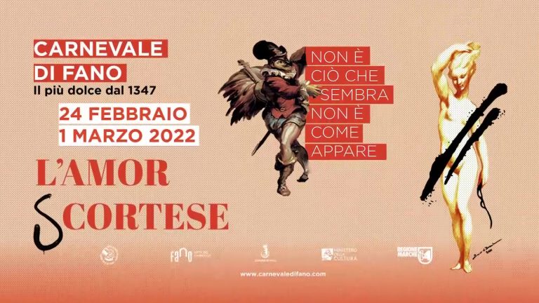 L’Amor Scortese – Carnevale di Fano 2022