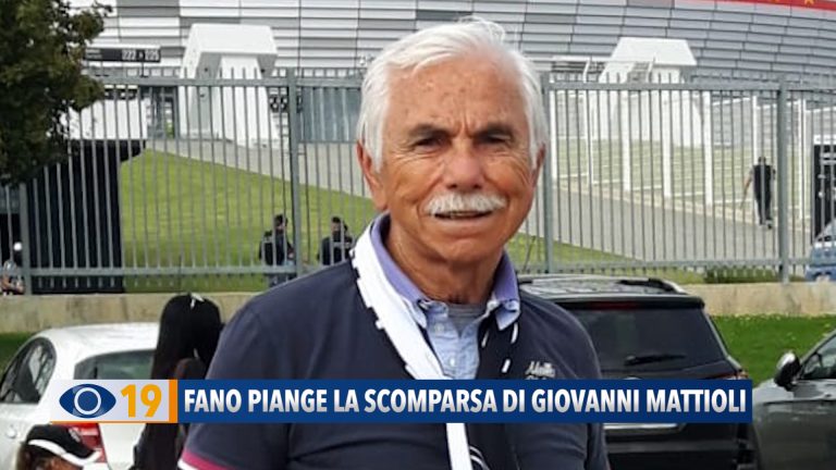Fano piange Giovanni Mattioli: sabato i funerali nella Chiesa di San Cristoforo
