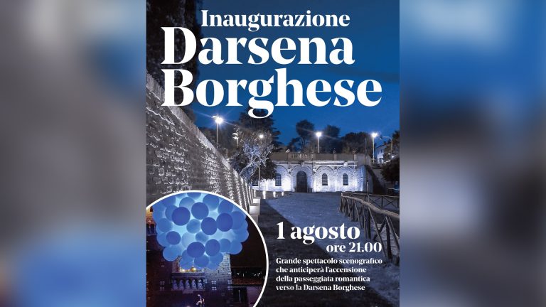 Fano, lunedì 1 agosto si inaugura la Darsena Borghese