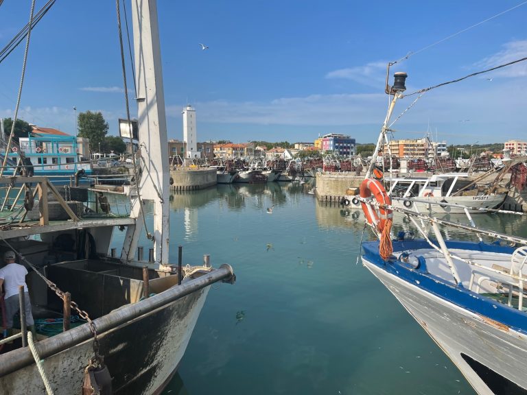 Sedimenti, finalmente si parte: lavori in corso tra porto di Fano, Numana e Ancona