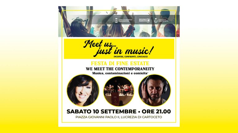 Musica, comicità e spettacolo: a Lucrezia di Cartoceto l’evento di fine estate con l’imitatrice Emanuela Aureli