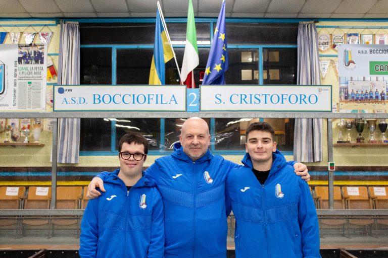 Manuelli, Primavera, Giacomoni: la bocciofila San Cristoforo si coccola i suoi campioni