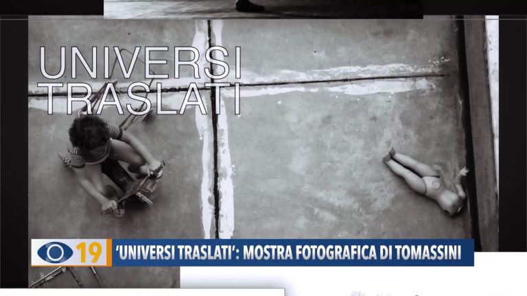 “Universi traslati” mostra fotografica di Tomassini – VIDEO