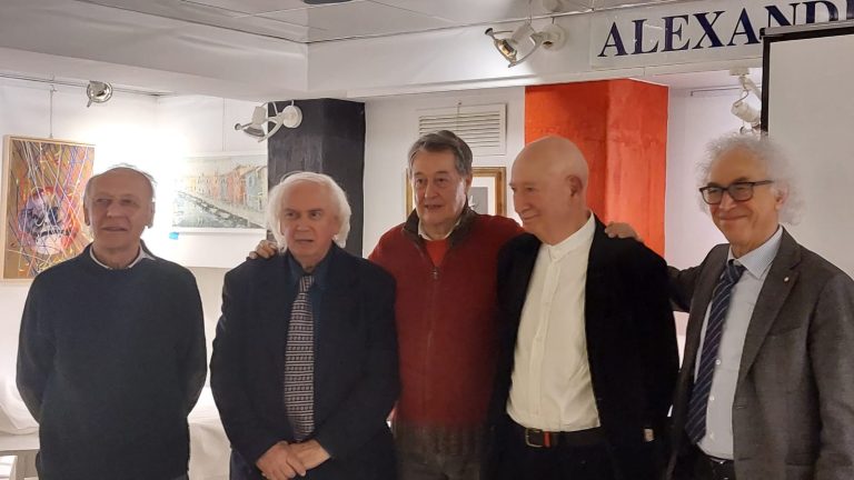 Pesaro: la mostra più veloce del terzo millennio all’Alexander Museum – VIDEO