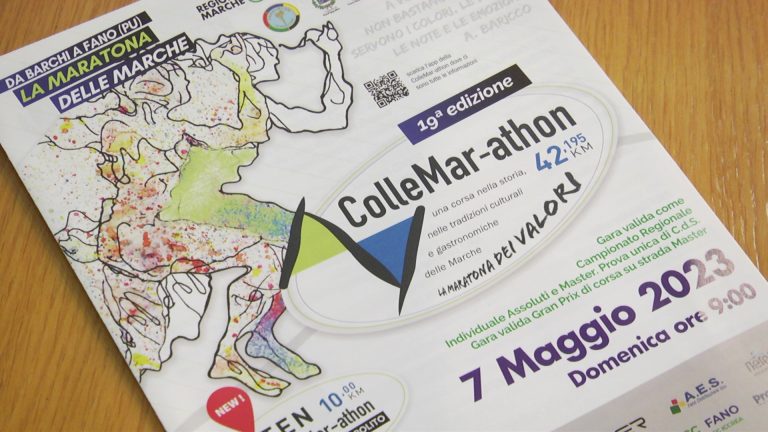 Terre Roveresche, tutto pronto per la nuova edizione della ColleMar-athon – VIDEO