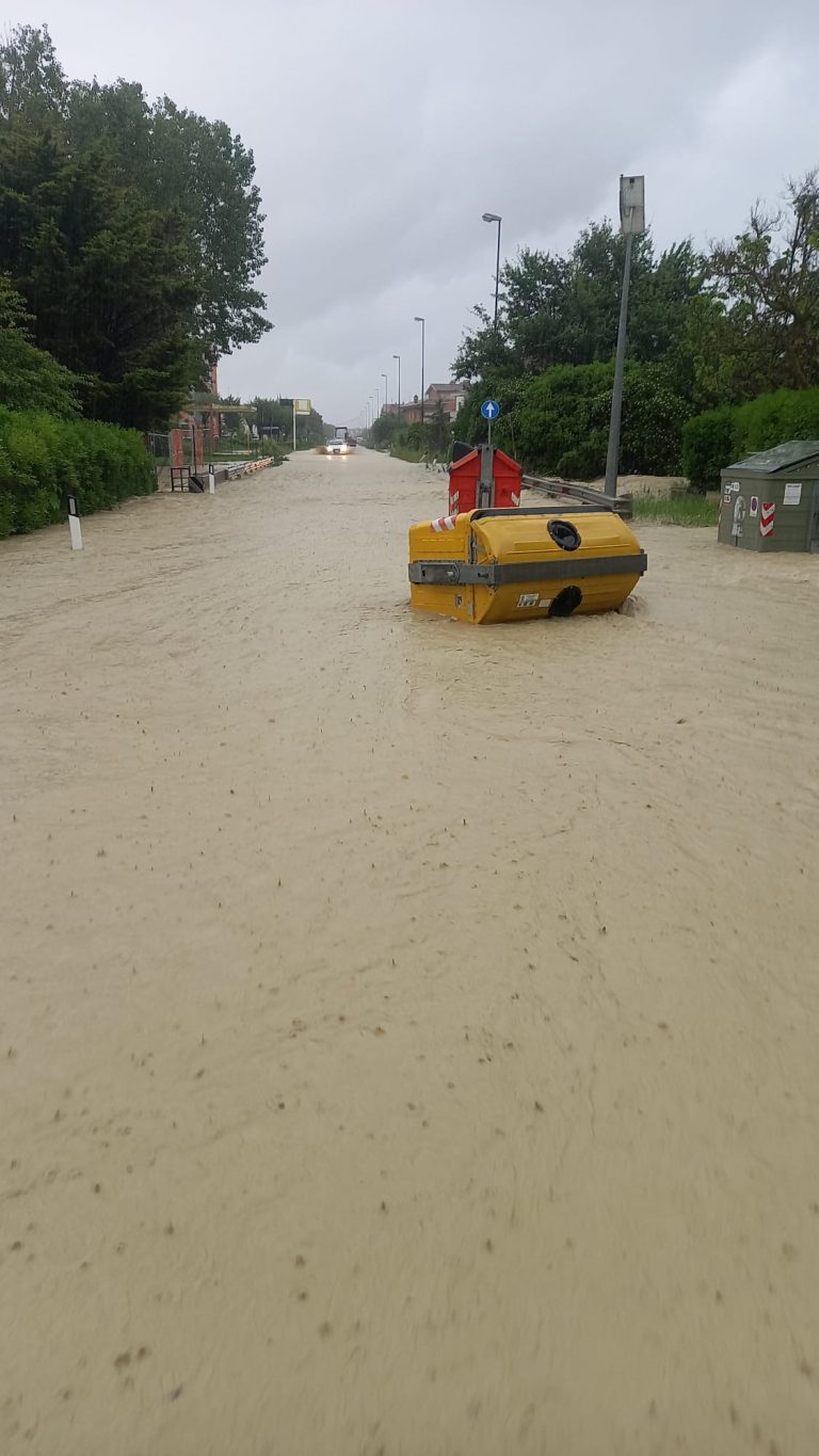 Maltempo, il Comune di Fano attiva casella mail per richieste risarcimento danni