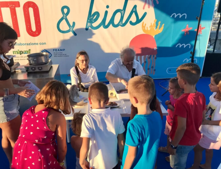 ‘Brodetto&kids’ da campioni: sempre più ricco il progetto rivolto ai bambini ‘Brodetto&kids’ da campioni: sempre più ricco il progetto rivolto ai bambini