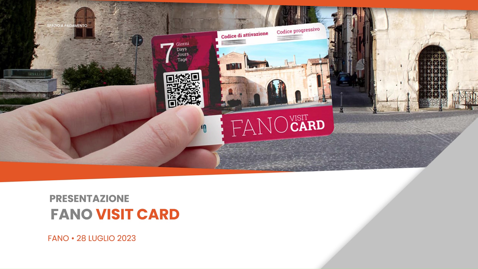 visit card fano