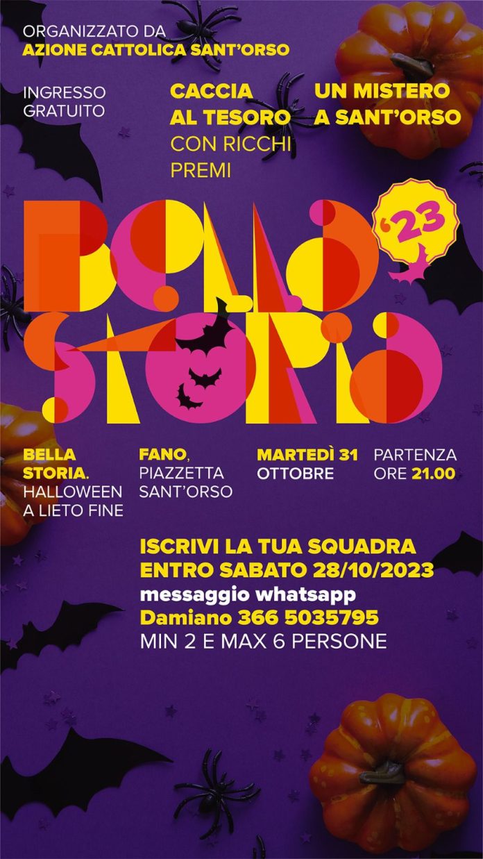 Fano, a Sant'Orso arriva una "Bella Storia" Occhio alla Notizia