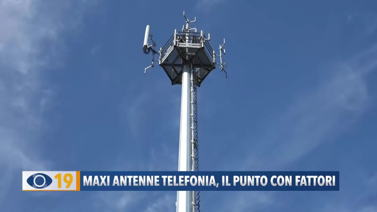 Maxi antenne telefonia: il punto con l’Assessore di Fano Fattori – VIDEO