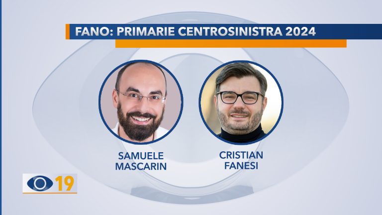 Primarie centrosinistra Fano, non c’è un vincitore assoluto: Mascarin e Fanesi al ballottaggio