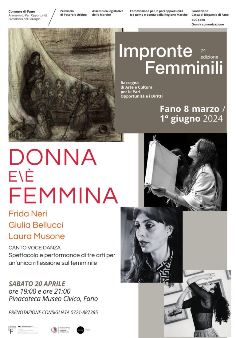 “Donna e/è femmina”: tre donne evocano tre grandi donne