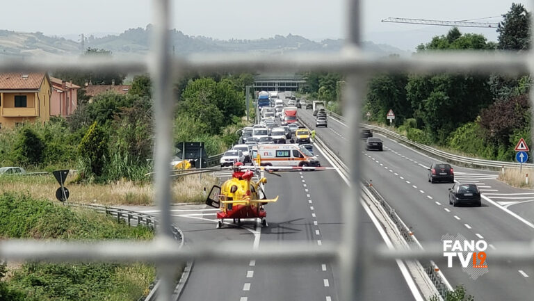 Pesaro-Urbino, meno morti ma più sinistri: 1.243 incidenti nel 2024