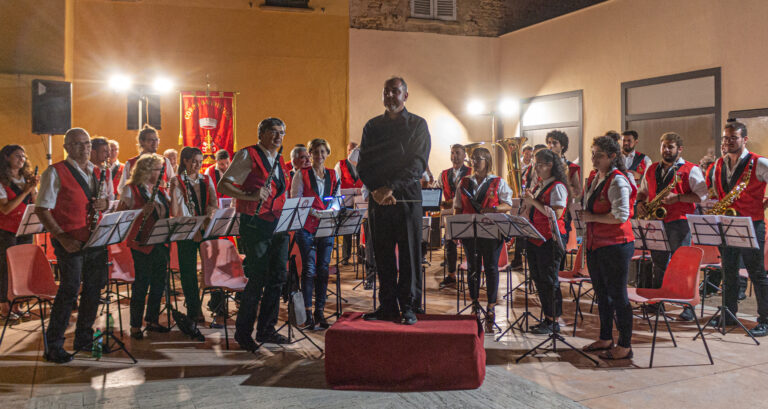 Il 17 luglio a San Costanzo il concerto del Corpo Bandistico di Cartoceto