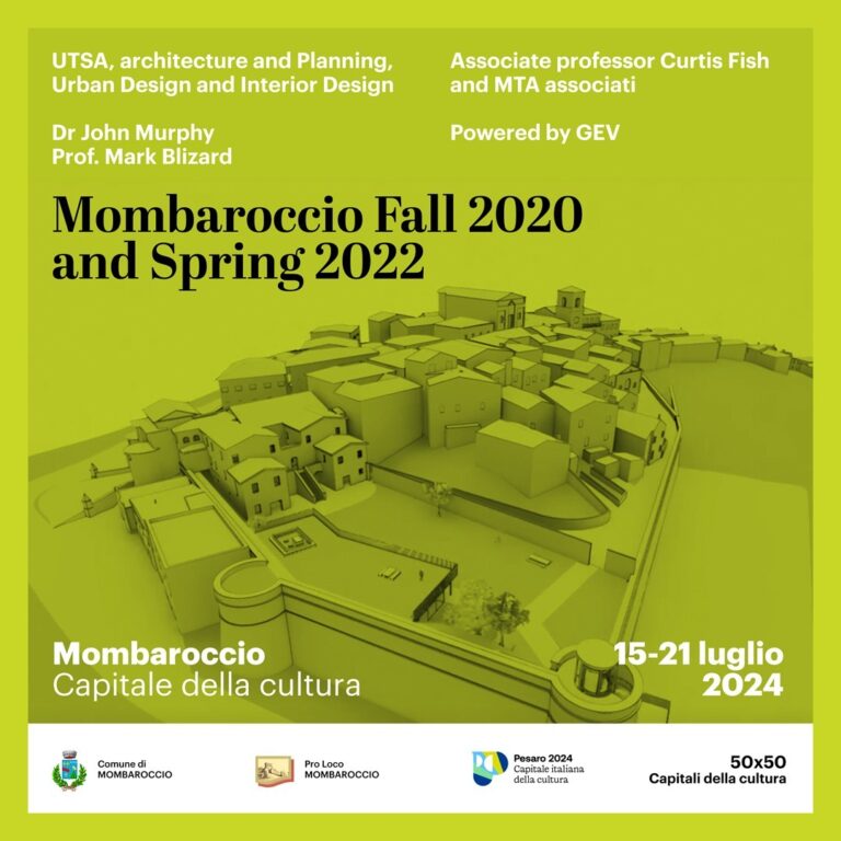 Dal Texas a Mombaroccio per celebrare cultura e storia