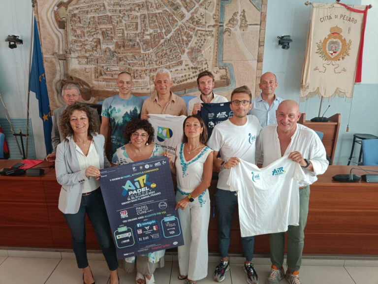 AIR PADEL JOURNEY: a Pesaro un evento tra sport, cultura e sociale AIR PADEL JOURNEY: a Pesaro un evento tra sport, cultura e sociale